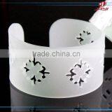 Factory Custom Latest Fashion Design Daily Wear Vogue Jewellery Acrylic Bangle Bracelet