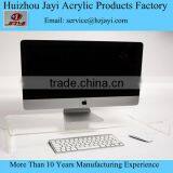 Wholesale High Quality Custom OEM Clear Acrylic TV Stand thumbnail-5