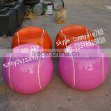Fiberglass Ball Chair thumbnail-1