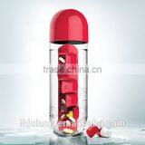 Hot Sale Plastic 7 Day Pill Box Water Bottle/Plastic 7 Day Pill Box Water Bottle thumbnail-5