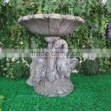 Antique Garden Fiberglass Bird Feeders thumbnail-1