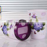 Bathroom Four Set Series/plastic Toothbrush Holders Sets /Bath Bottles Toothbrush Cup Soap Box thumbnail-2