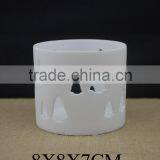 Hand Made Ceramic Tealight Candle Holder With Different Shape thumbnail-4
