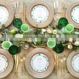 Rattan Charger Round Plate thumbnail-6