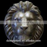 Bronze Lion Head Relief Sculpture Sale in Wholesale thumbnail-1