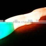 LED Colorful Waterproof Outdoor Changing Room Bench Illuminated Bench thumbnail-1