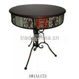 Metal Round Table thumbnail-1