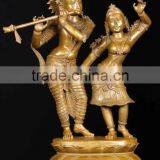 Indoor Decoration Metal Bronze Buddha Indonesian Statues for Temple thumbnail-6