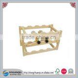 12 Bottles Wooden Wine Rack thumbnail-1