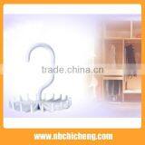 Plastic Tie Rack/Tie Rack for Closet/Plastic Tie Hanger/Tie&Belt Hanger thumbnail-2