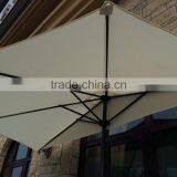 9FT Garden Special Design Half Round Sun Umbrella CK1425 thumbnail-4