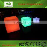 Plastic Battery Operated Led Chair Illuminated Glowing Square thumbnail-6