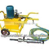 portable hydraulic metal cutting machine