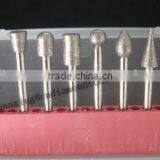 Diamond Brand Tools/jewelry Cutting Diamond Tools/Diamond Burr thumbnail-1