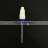 Shank Diameter 2.3mm Medium Type Ceramic Burr For Nail 1 Piece Huaxing Flame Head Huaxing Head Diameter thumbnail-4