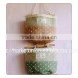 Hemp Cloth Storage Bags/series Junk Hanging Bag/key Storage Door Behind the Wall Nightstand Multifunctional Storage Bag thumbnail-3