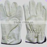 Sunnyhope Industrial Goat Skin Leather Hand Gloves,work Gloves Leather thumbnail-3