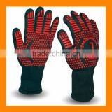 Premium Ofenhandschuhe (2er Set) Bis zu 500C - Kuhler Und Angenehmer Schutz Vor Hitze - EN407 Beglaubigte Grillhandschuhe thumbnail-1