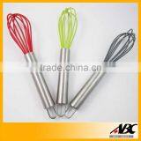 Good Quality Easy Clean Plastic Handle Portable Egg Beater thumbnail-2