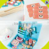 Wholesale Good Sale Wooden Medical Box Toy for Kids,Pretend Play Child Doctor Toy,High Quality Wooden Medical Toy W10D012 thumbnail-2