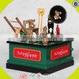 Wholesale Baby Wooden Toy Music Box Fashion Kids Wooden Toy Music Box Popular Children Wooden Toy Music Box W07B019C thumbnail-2
