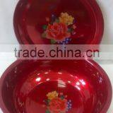 Galvanised 20-40cm Unbreakable Wash Basin With Cover thumbnail-4