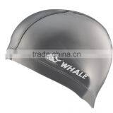 PU Material Waterproof Swimming Cap With 2 Layers Coated Swim Cap(CAP-1301) thumbnail-3