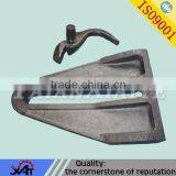 Carbon Steel Casting Resin Sand Casting for Railway Spare Parts Connection thumbnail-1
