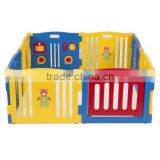 Best Selling High Quality and Colorful Baby Playpen Kids 8 Panel Safety Play Center thumbnail-3