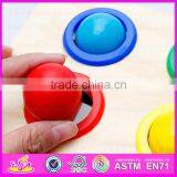 2016 Hot Sale Baby Wooden Toy Hammer W11G023 thumbnail-5