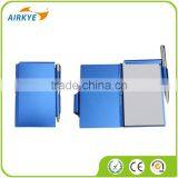 Hot Sale Aluminum Mini Notebook With Pen Inside thumbnail-2