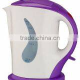 CHINA CHEAPEST PLASTIC IMMERSED CORDLESS KETTLE 1.7L WITH GOOD QUALITY thumbnail-2