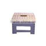 Popular Sturdy Plastic Folding Step Stool in Kitchen thumbnail-2