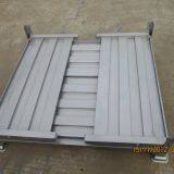 На заказ складской стальной паллетный ящик / складываемая металлическая коробка