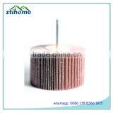 Abrasive Cloth Flap Wheel With Spindle thumbnail-1