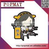 2017 Wholesale Rubber Key Chain,custom Rubber 3D Soft Pvc Keychain,pvc Key Ring thumbnail-1