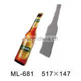 Hot Sale Beer Bottle Shape Billboard thumbnail-1