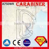 Wire Gate 24KN Mountain Climbing Carabiner With CE&UIAA Certificate thumbnail-2