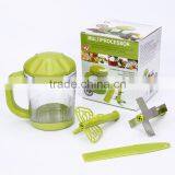 Newest Style Factory Directly Hot Sale PP and Stainless Steel Material Multifunctional Peeler and Grater thumbnail-2