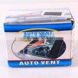 1W Rechargeable Solar Power Auto Vent Car Fan thumbnail-3