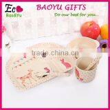 Wholesale Dinnerware Set For Baby Design Your Own Dinnerware Kids Plate Set thumbnail-1