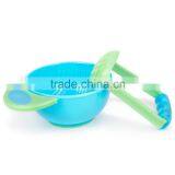 2017 Baby New Products Feeding Supplies: Food Masher Bowl for Homemade Baby Food Factory Price thumbnail-3
