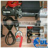 Heavy-duty 9500lb 12v Wireless Mini Electric Winch Auto Winch 4x4 12V thumbnail-1