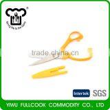 Top Selling Attractive Style Plastic Handle Office Household Scissor thumbnail-4