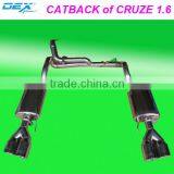 Catback in Exhaust for Cruze 1.6T thumbnail-1