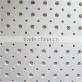 Perforated Gypsum Board /acoustic Absorption Gypsum Ceiling Board thumbnail-1