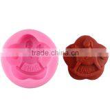 Silicone Cake Mold Baking Tool Soap Mold Soap Mold Baby Baby 1688 Agent thumbnail-3