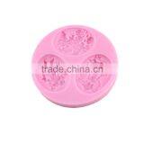 Fondant Chocolate Mold Silicone Arts Tool Caidie Female Angel DIY Silicone Cake Decoration Tools 1688 Agent thumbnail-3