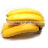 Realistic Plastic Artificial Banana Bunch Fruits Fake Fruits Faux Bananas thumbnail-1