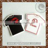 2015 Factory Cheap Price for Promotional Gifts Customized Logo or Design Shape Cotton Paper Car Perfume thumbnail-1